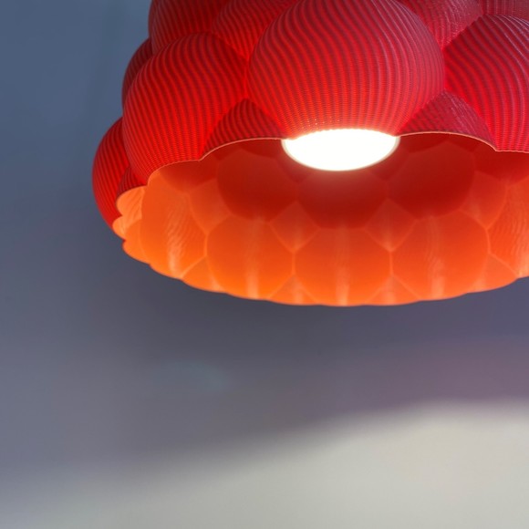 3DPPA Pop It Lamp Shade S | Home Decor | Gift Idea | Geometric - Picture 3 of 7